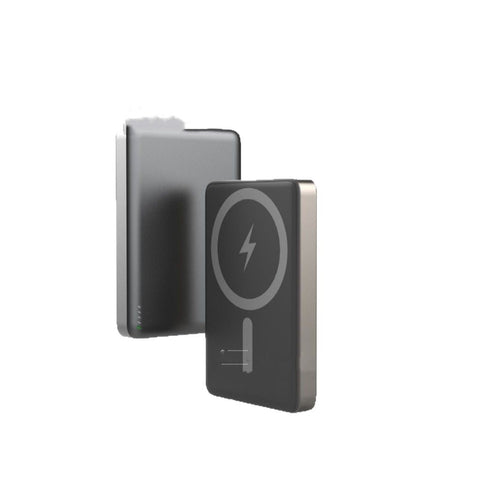 Magnetic Wireless Power Bank 5000mAh 10000mAh Alloy Shell Portable