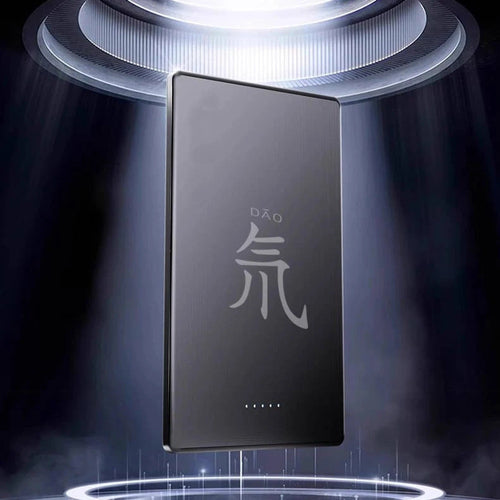 Titanium Empty Gray Power Bank with Magnetic Shell Alloy for Portable