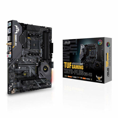 Motherboard Asus TUF GAMING X570-PLUS ATX AMD AM4 AMD X570 AMD