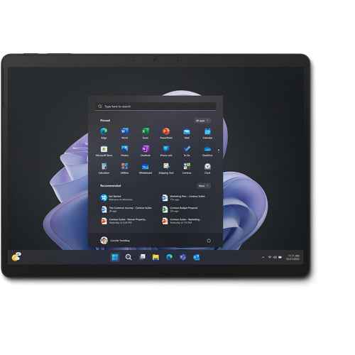 Notebook 2-in-1 Microsoft QIY-00021 Black 16 GB RAM i7-1265U Intel