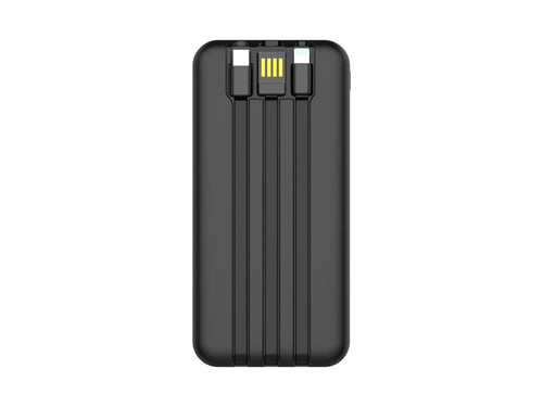 Techancy Power Bank 10000 Mah 22.5w  TF2782, Cabo De Carregamento