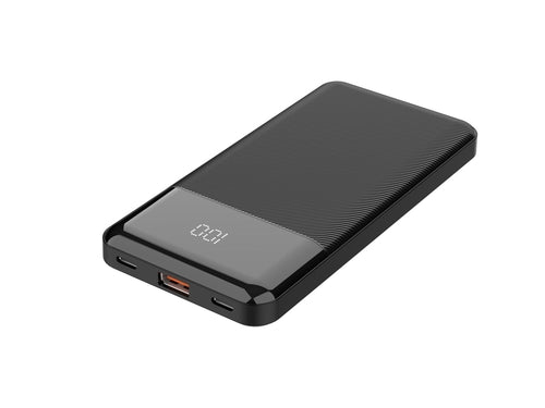 Techancy Power Bank TF2785 10000mAh Carregamento Rápido 12W Saída 2.4A