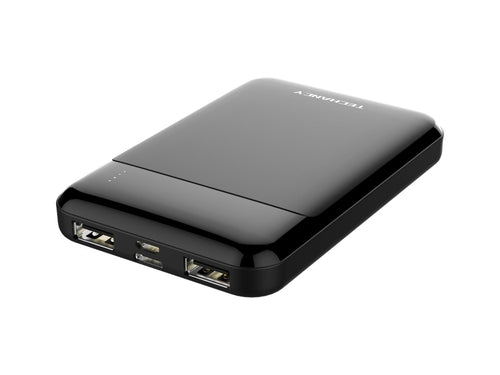 Techancy Mini Power Bank 5000mAh TF2803 10W Carregamento Rapido