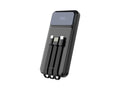 Techancy Power Bank 10000 Mah 22.5w  TF2782, Cabo De Carregamento