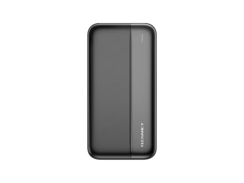 Techancy Power Bank 10000mah Preto TF2776, Carregamento Rápido Pd20w