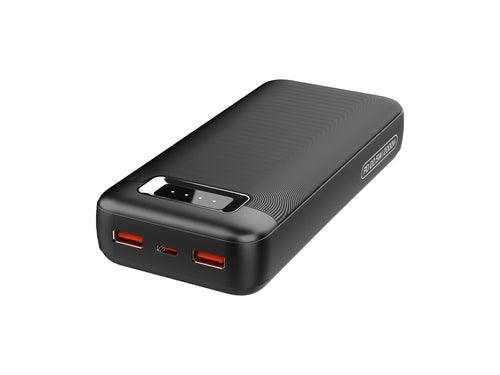Techancy Power Bank 20000mAh TF2806 PD 22.5W com USB-C e 2 USB,